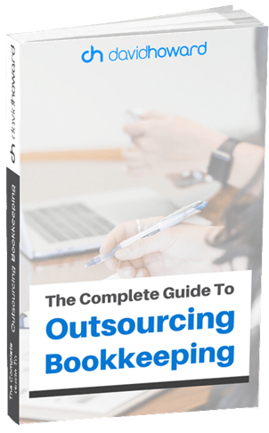 David Howard Outsourcing Bookkeeping Guide Mock Up