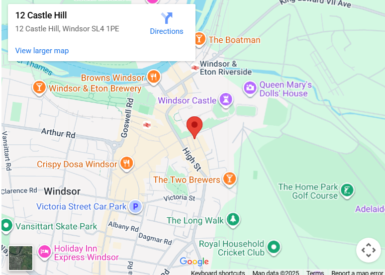 map of Windsor office