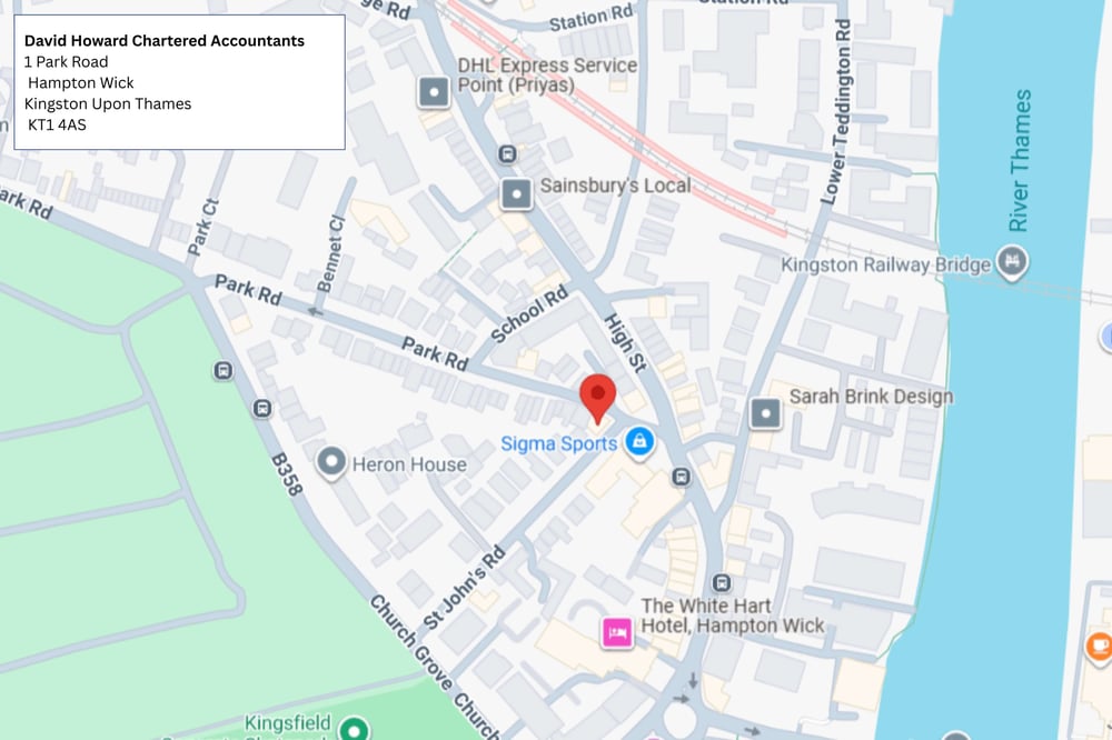 map of David Howard Kingston Office (1)