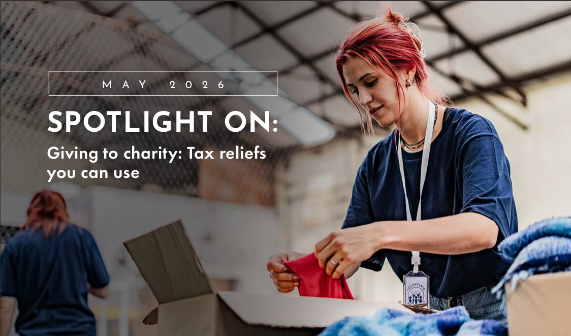 tax reliefs on charitable donations
