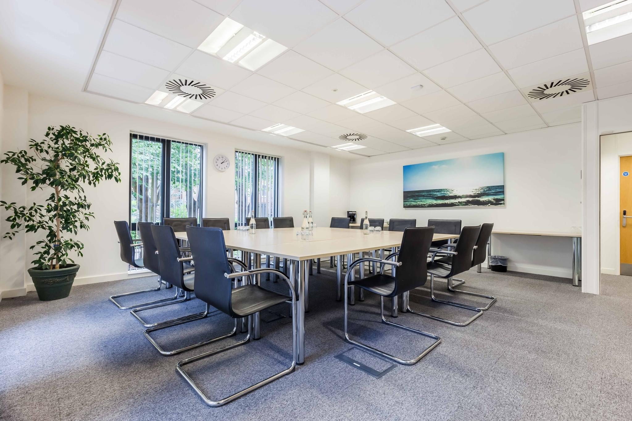 david howard's new leatherhead office
