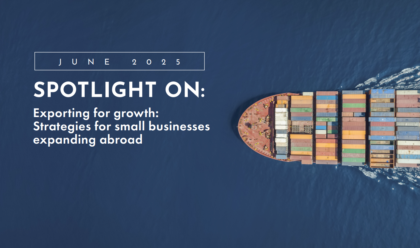 Strategies for small businesses expanding abroad